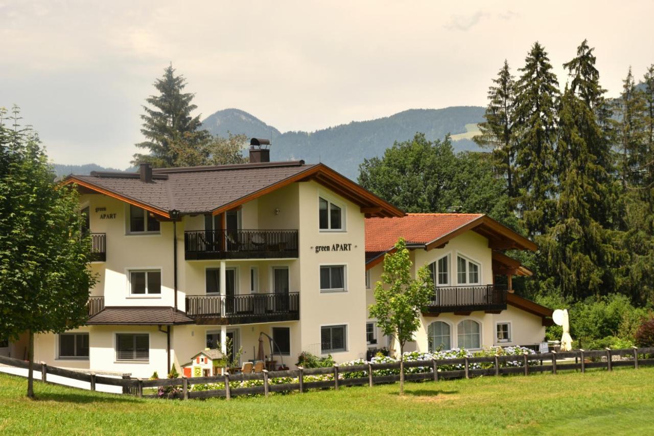 Green Apart Uderns Exterior foto